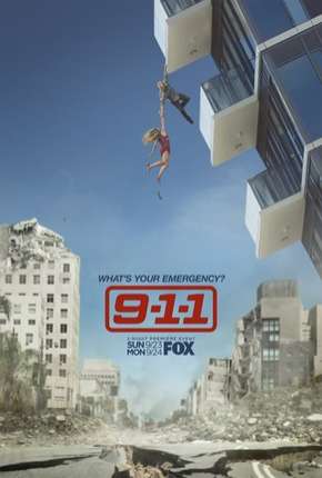 9-1-1 - 2ª Temporada Torrent Download Mais Baixado