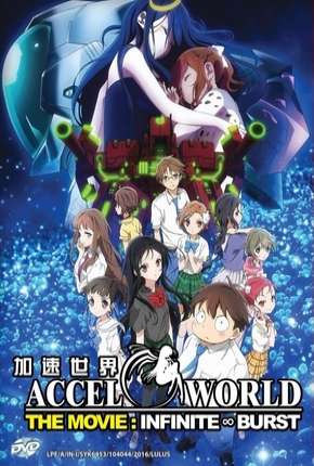 Accel World - Infinite Burst Legendado Torrent Download Mais Baixado