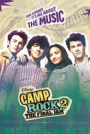 Camp Rock 2 - The Final Jam Download Mais Baixado