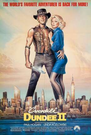 Crocodilo Dundee em Hollywood Torrent Download Mais Baixado