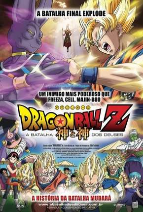 Dragon Ball Z - A Batalha dos Deuses Torrent Download Mais Baixado