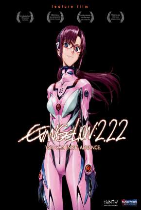 Evangelion 2.22 - Você (Não) Pode Avançar Torrent Download Mais Baixado