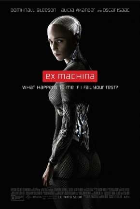 Ex Machina - Instinto Artificial Download Mais Baixado