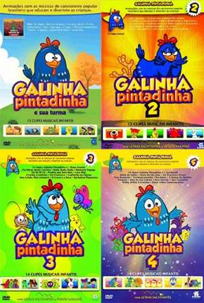 Galinha Pintadinha 1, 2, 3 e 4 - Todos os Filmes Download Mais Baixado