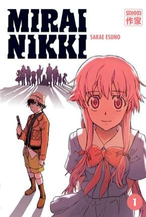 Mirai Nikki Torrent Download Mais Baixado