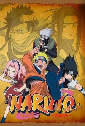 Naruto - Completo com Todas as Temporadas Download Mais Baixado