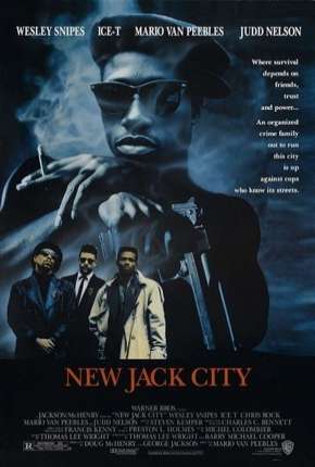 New Jack City - A Gangue Brutal Download Mais Baixado