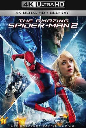 O Espetacular Homem-Aranha 2 - A Ameaça de Electro 4K Torrent Download Mais Baixado