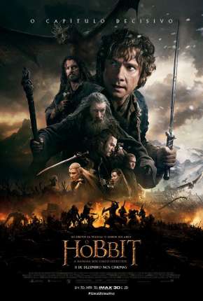 O Hobbit - Versão Estendida - Todos os Filmes Download Mais Baixado