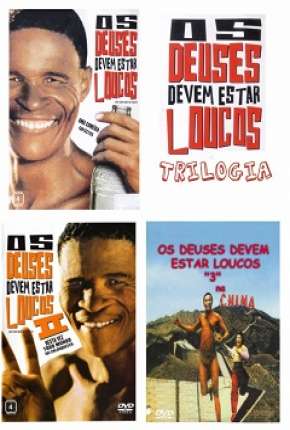 Os Deuses Devem Estar Loucos - Todos os Filmes Download Mais Baixado