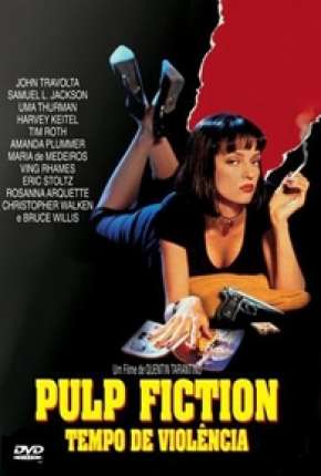 Pulp Fiction - Tempo de Violência Edição 20 Anos Torrent Download Mais Baixado