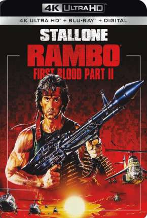 Rambo 2 - A Missão 4K UHD Torrent Download Mais Baixado