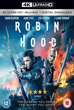 Robin Hood - A Origem 4K Download Mais Baixado