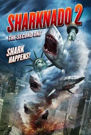 Sharknado 2 - A Segunda Onda Torrent Download Mais Baixado