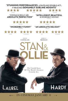 Stan e Ollie - O Gordo e O Magro Legendado Torrent Download Mais Baixado