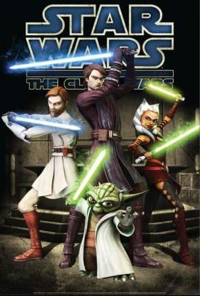 Star Wars - A Guerra dos Clones - Todas as Temporadas Download Mais Baixado