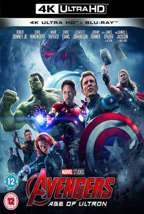 Vingadores - Era de Ultron 4K UHD Download Mais Baixado