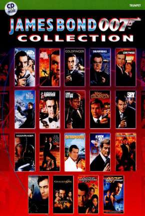 007 - Coleção Completa James Bond (Todos os Filmes) Download Mais Baixado