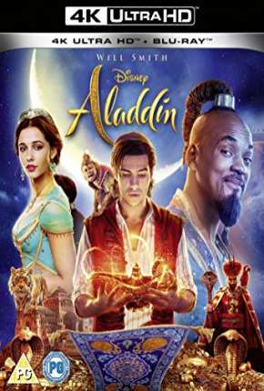 Aladdin - 4K Download Mais Baixado