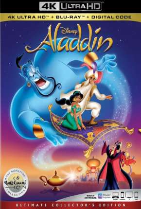 Aladdin - Animação 4K Download Mais Baixado