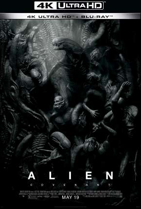 Alien - Covenant - 4K Download Mais Baixado