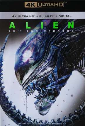 Alien - O Oitavo Passageiro - Versão do Cinema 4K Download Mais Baixado