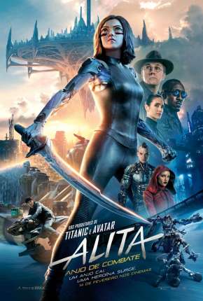 Alita - Anjo de Combate Torrent Download Mais Baixado