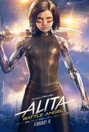 Alita - Anjo de Combate - IMAX OPEN MATTE Torrent Download Mais Baixado