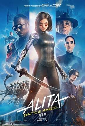 Alita - Anjo de Combate Legendado Torrent Download Mais Baixado