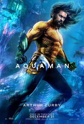 Aquaman - IMAX OPEN MATTE Torrent Download Mais Baixado