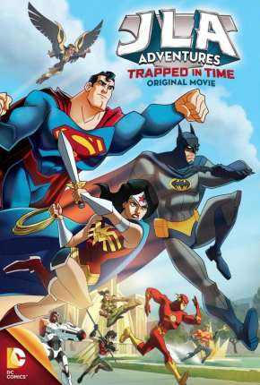 As Aventuras da Liga da Justiça - Armadilha do Tempo Download Mais Baixado