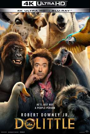 As Aventuras do Dr. Dolittle 4K Torrent Download Mais Baixado