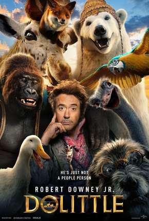 As Aventuras do Dr. Dolittle - Legendado Torrent Download Mais Baixado