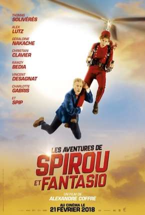 As Fantásticas Aventuras de Spirou e Fantásio Torrent Download Mais Baixado