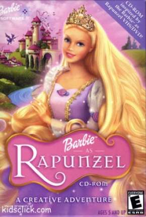 Barbie - A Rapunzel Download Mais Baixado