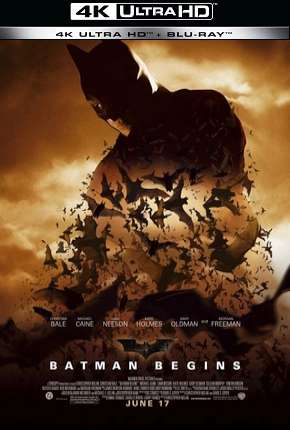 Batman Begins - 4K Torrent Download Mais Baixado