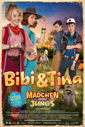 Bibi e Tina - Garotas contra Garotos Torrent Download Mais Baixado