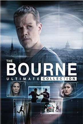 Bourne - Coleção Completa Download Mais Baixado