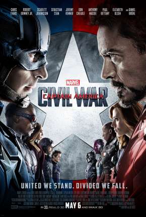 Capitão América - Guerra Civil - IMAX Download Mais Baixado