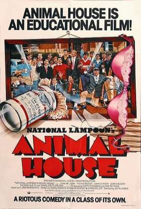 Clube dos Cafajestes - National Lampoons Animal House Download Mais Baixado