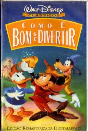 Como é Bom se Divertir - Disney Torrent Download Mais Baixado