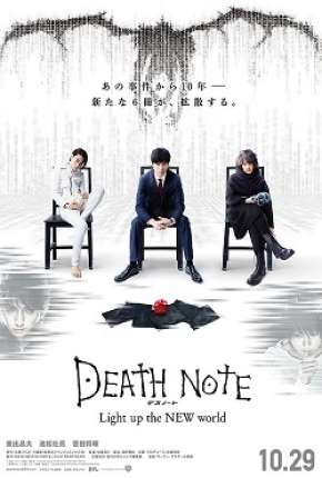 Death Note 3 - Iluminando um Novo Mundo Torrent Download Mais Baixado