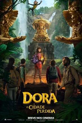 Dora e a Cidade Perdida Torrent Download Mais Baixado