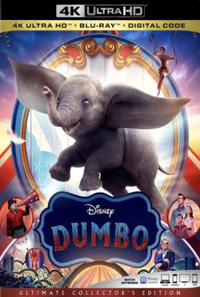 Dumbo - 4K Torrent Download Mais Baixado