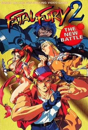 Fatal Fury 2 - O Desafio de Krauser Legendado Download Mais Baixado