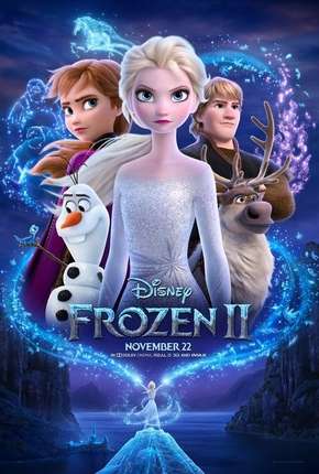 Frozen II Torrent Download Mais Baixado