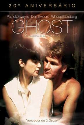 Ghost - Do Outro Lado da Vida - DVD-R Download Mais Baixado