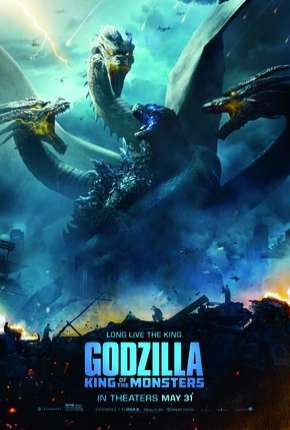 Godzilla 2 - Rei dos Monstros BD-R Download Mais Baixado