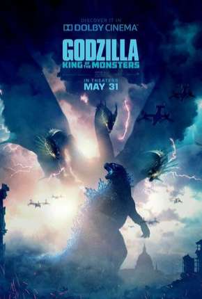 Godzilla 2 - Rei dos Monstros Legendado Download Mais Baixado