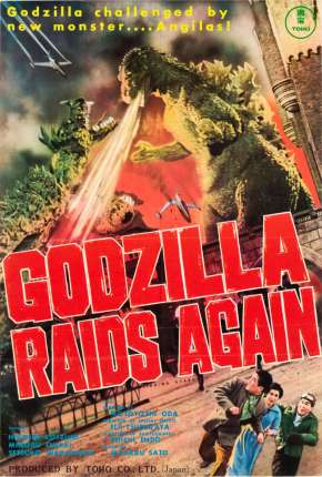 Godzilla Contra-Ataca - Legendado Torrent Download Mais Baixado